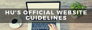 HU's Official Website Guidelines
