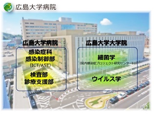 広島大学病院と大学院との関係性