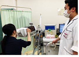 肺機能検査 肺機能検査