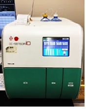 臨床化学自動分析装置 OCセンサーio