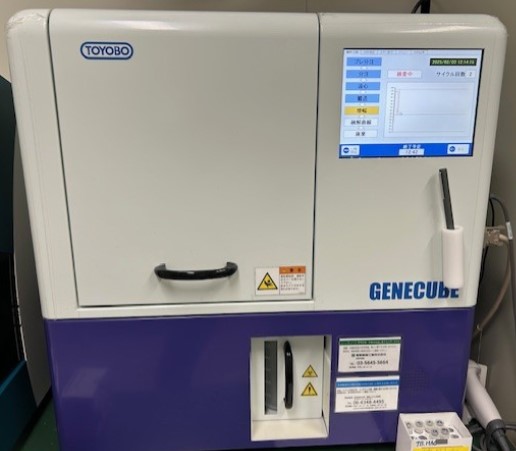 GENECUBE®(東洋紡) 全自動遺伝子解析装置 GENECUBE®(東洋紡)