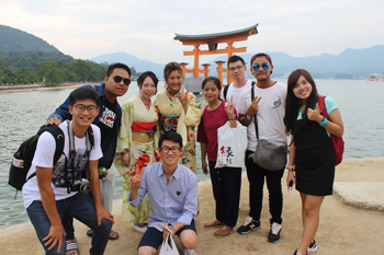 Itsukushima Shrine in Miyajima Island