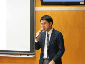 Chair: Dr. Makoto Hirayama