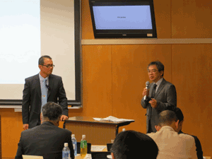 Chair: Dr. Taketo Obitsu (right)