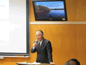Closing Remarks by Dr. Toshinori Nagaoka