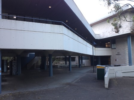 写真　留学先の研究センター