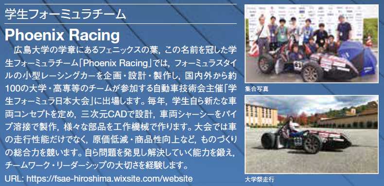 学生フォーミュラチーム 学生フォーミュラチーム