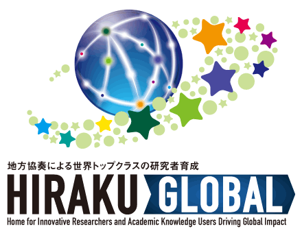 HIRAKU Global Logo