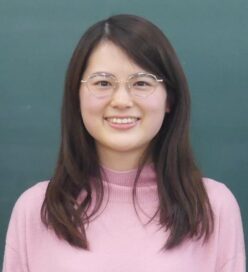 大学院先進理工系科学研究科　大山 諒子さん