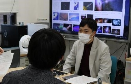 大学院先進理工系科学研究科　今澤 遼さん