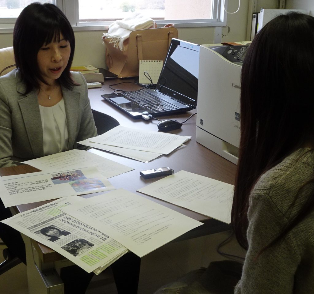 No.21 栗田 梨津子 先生