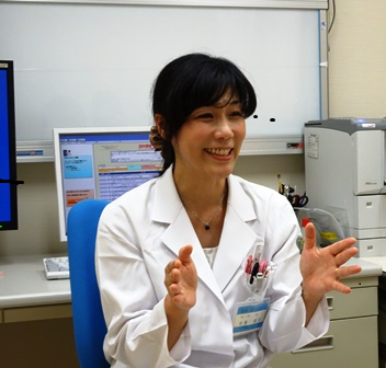 No.14 中島 祐子 先生