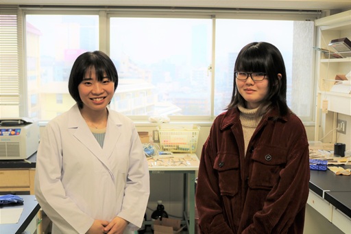 左から徳永さん、林さん