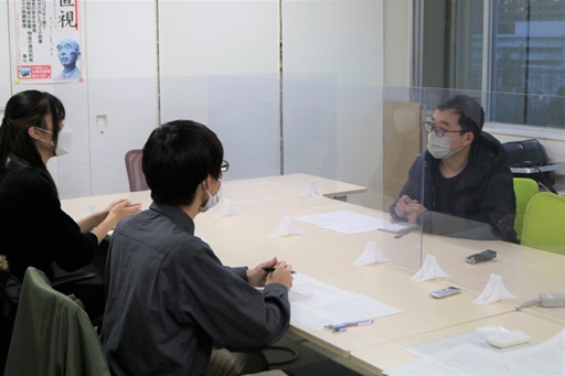 大学院先進理工系科学研究科　李 致峰さん