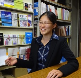 photo: interview scene