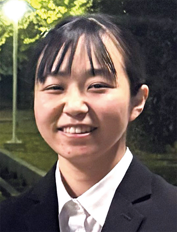 在学生VOICE 藤原千穂