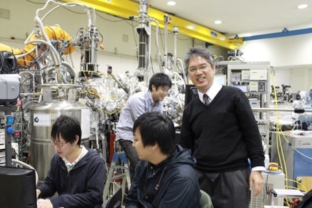 写真：木村先生の実験室の様子