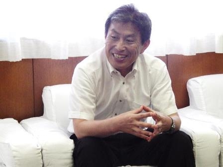 写真：宮谷先生