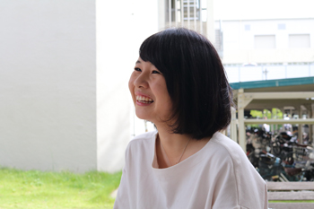 「私も親も納得して、広大を目指しました」 「私も親も納得して、広大を目指しました」