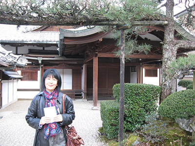 『豊饒の海』月修寺のモデル円照寺にて