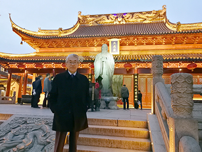 南京国士舘にて 南京国士舘にて