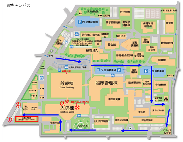 建物配置図 建物配置図