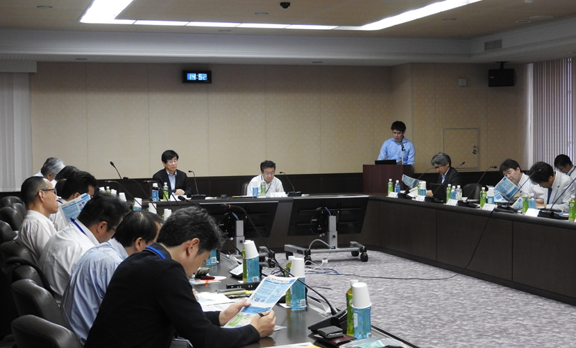 会議の様子