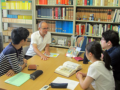 演習の様子 演習の様子