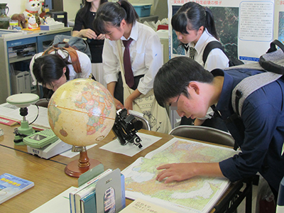 地理学研究室 地理学研究室