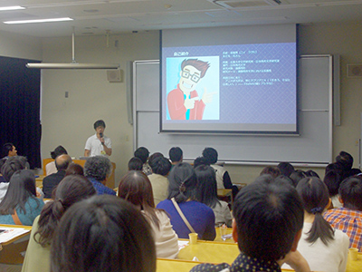 文学部で味わう世界のティータイム 文学部で味わう世界のティータイム