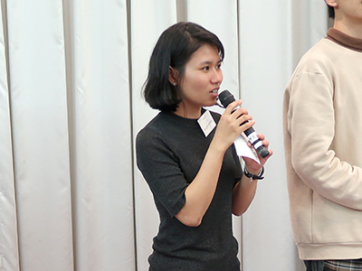 外国人留学生懇談会 外国人留学生懇談会