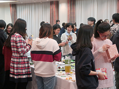 外国人留学生懇談会 外国人留学生懇談会
