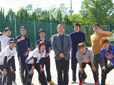 文学長杯ソフトボール大会 文学長杯ソフトボール大会
