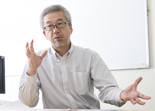 城﨑准教授