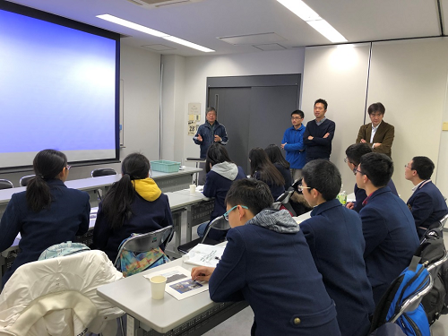 意見交換会の様子 意見交換会の様子