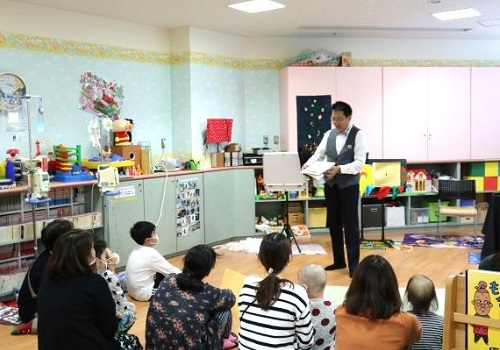 子どもたちもビックリのマジックショー 子どもたちもビックリのマジックショー