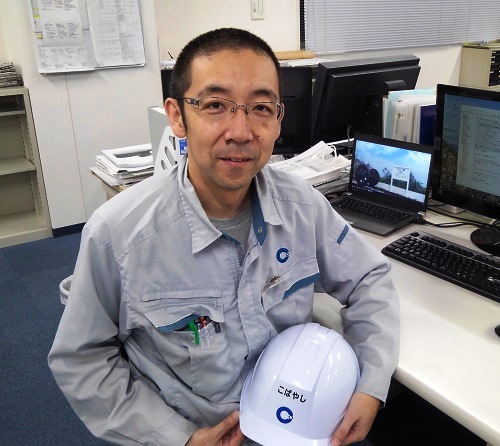 中外テクノス(株)小林 強志さん