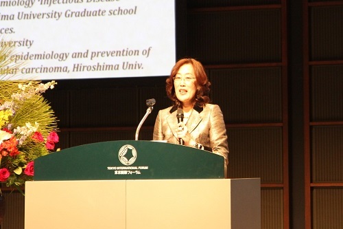 Professor Junko Tanaka