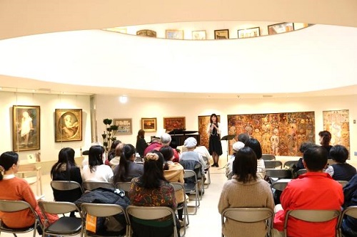 美術館でのコンサート 美術館でのコンサート