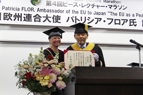 President Ochi and H.E. Dr. Flor