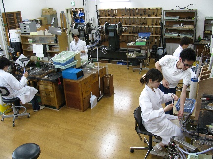 化学実験 (化学実験の写真)