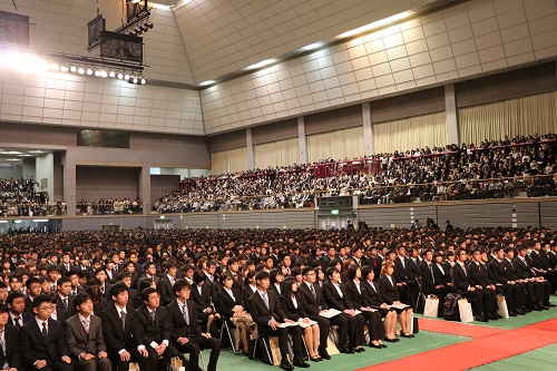 平成31年度広島大学入学式を挙行しました 広島大学
