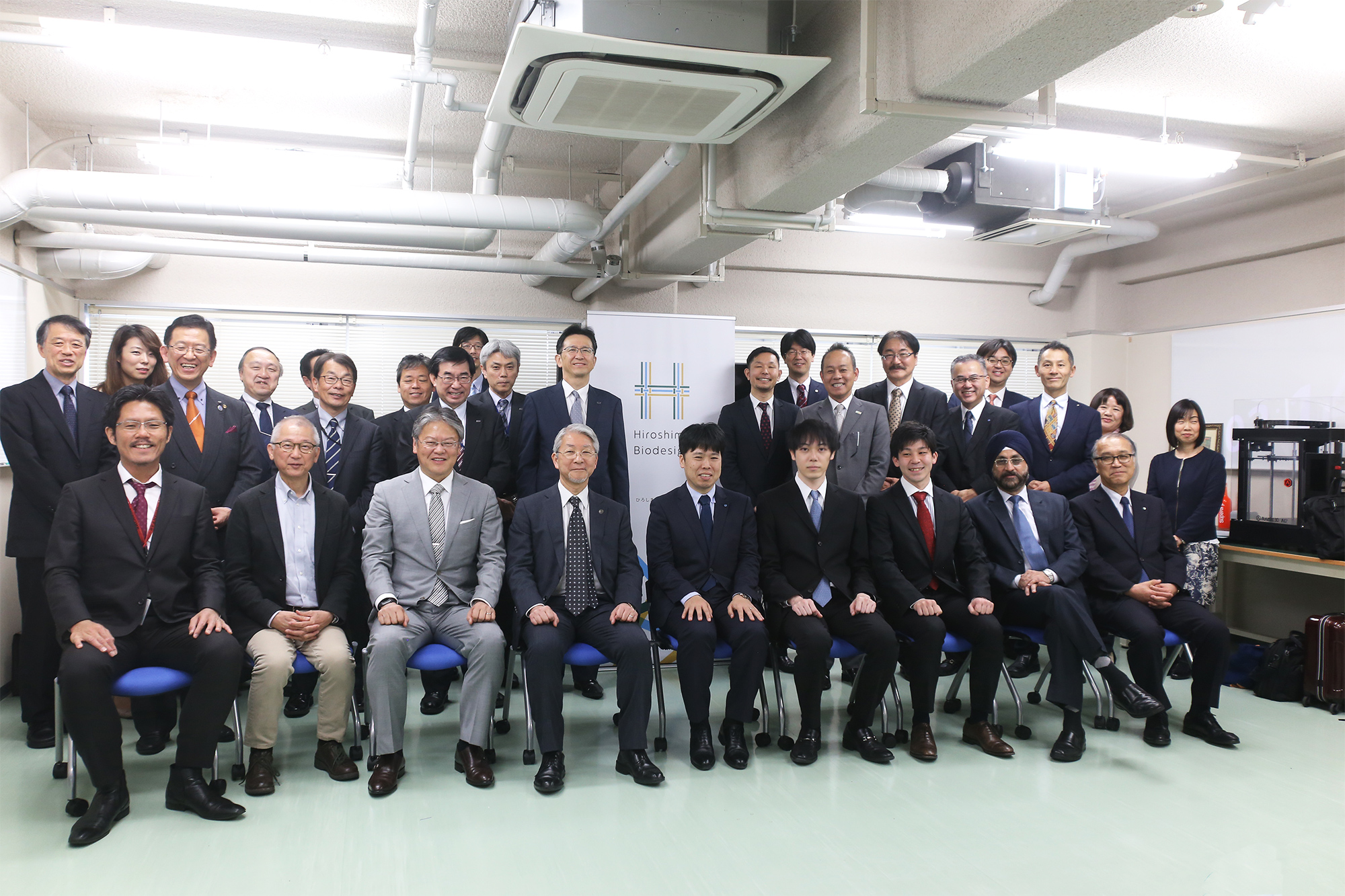開講式にご出席いただいた皆様 開講式にご出席いただいた皆様