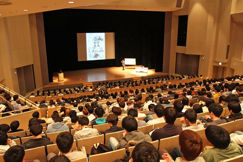 会場の様子