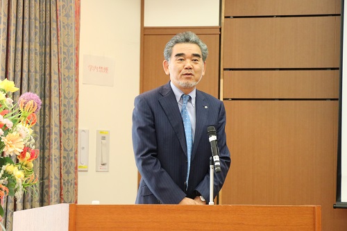 President Ochi’s opening remarks