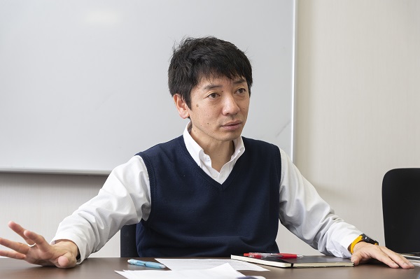 田中教授