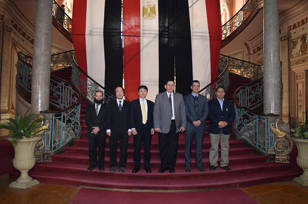 2018年12月に行われた国際シンポジウム(カイロ・Ain Shams 大学) 2018年12月に行われた国際シンポジウム(カイロ・Ain Shams 大学)