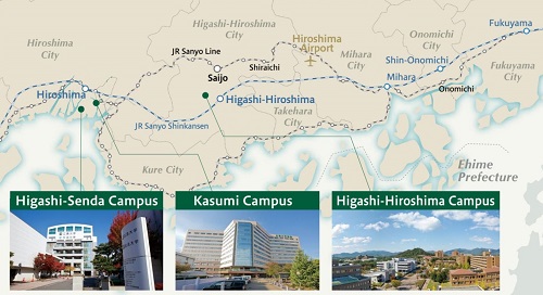 campus locations
