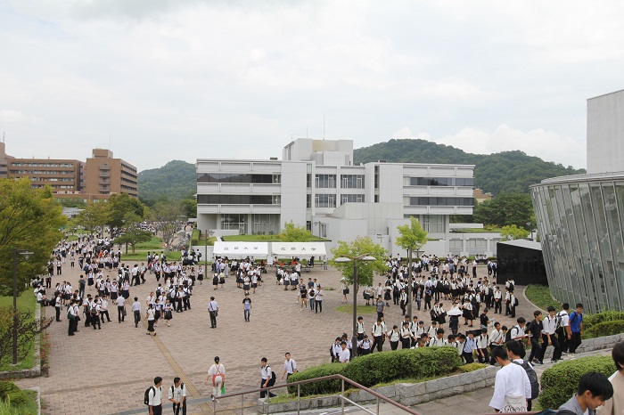 Hiroshima University Open Campus 2019