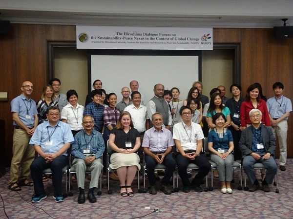 The Hiroshima Dialogue Forum on the Sustainability-Peace Nexus in the Context of Global Change